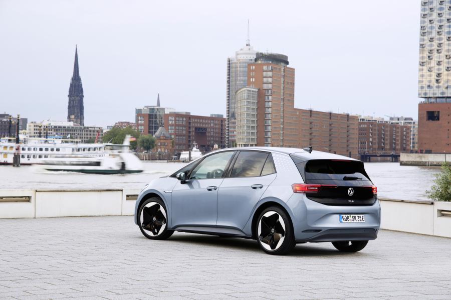  Volkswagen ID.3 Pro S 2020 года  (WW) (фото 11 из 19)